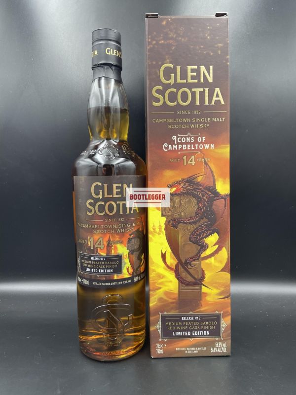 Glen Scotia 14 Years Old Icons of Campbeltown No.2 The Dragon 0,7л