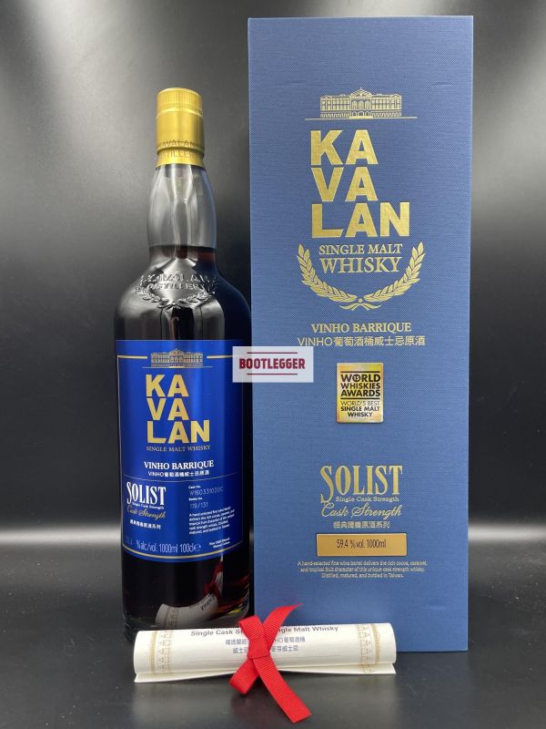 Kavalan Solist Vinho Barrique 0,7л