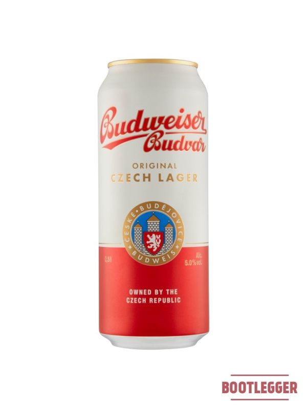 Пиво Budweiser Budvar светлое фильтрованное 5% 0,5л