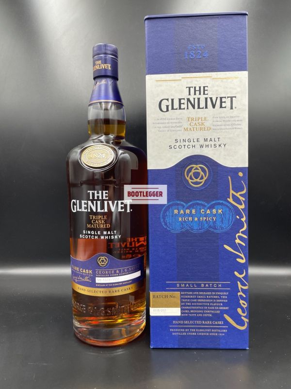 Glenlivet Rare Cask 1л