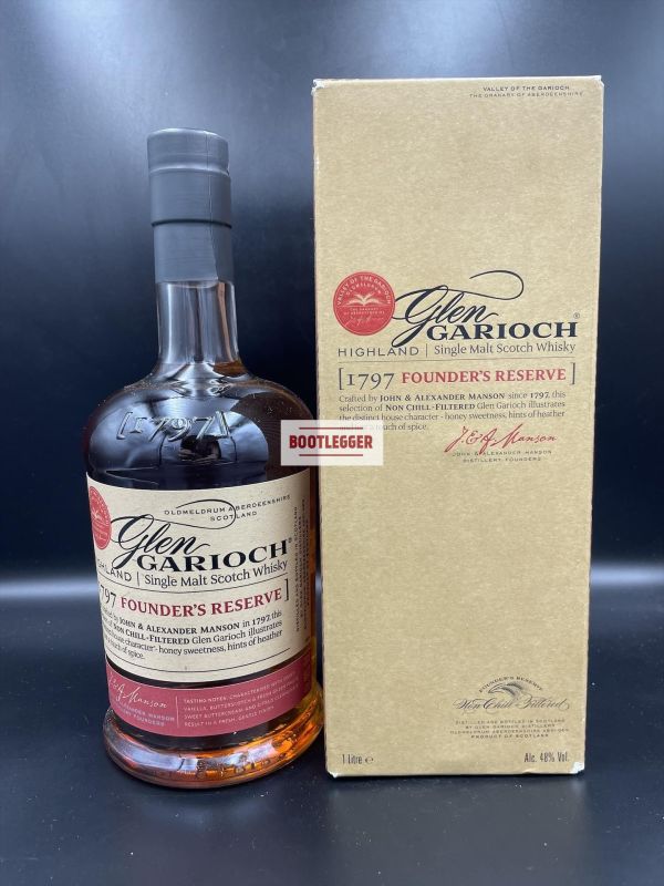 Glen Garioch Founders Reserve 1л