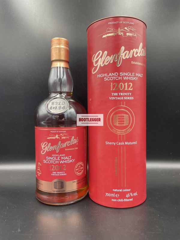 Glenfarclas 2012 The Sherry Casks The Trinity Vintage Series 0,7л