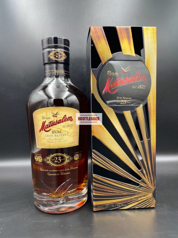 Matusalem Gran Reserva 23 Years Old 0,7л
