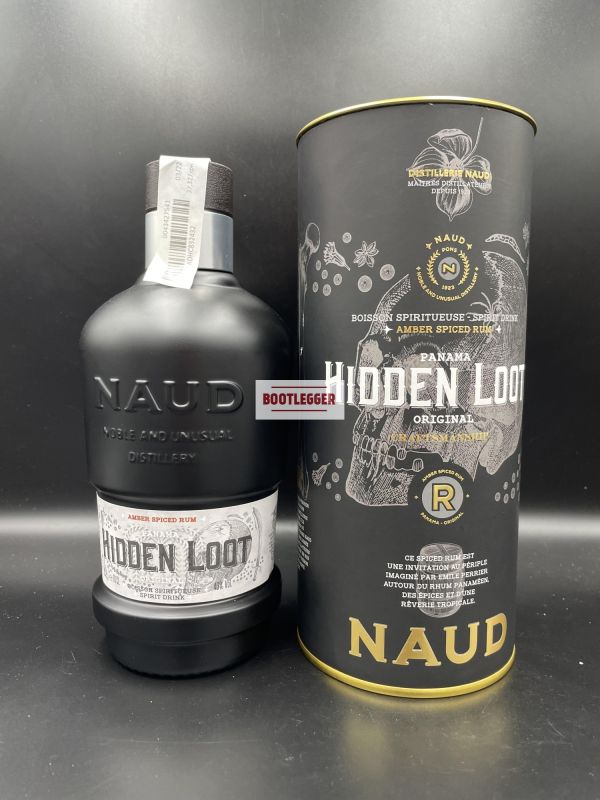 Naud Hidden Loot Amber Spiced 0,7л
