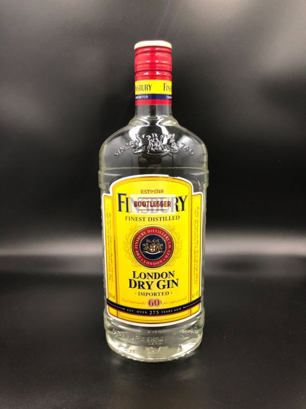 Finsbury London Dry Gin 60% 1л
