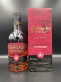 GlenAllachie 10 Years Old Ruby Port Wood Finish 0,7л