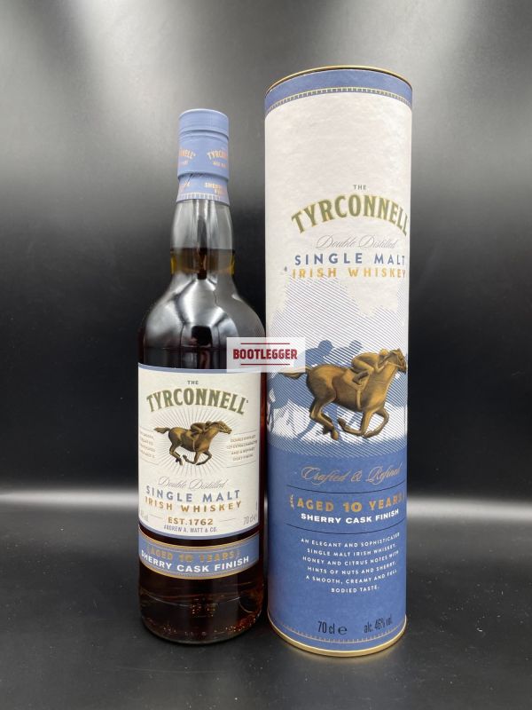 Tyrconnell 10 Years Old Sherry 0,7л