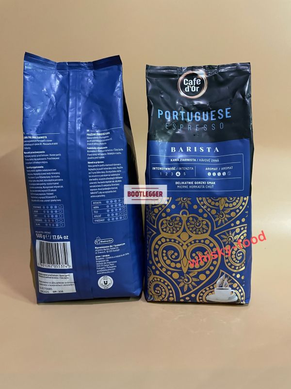 Кава в зернах Cafe d’or Portuguese Espresso 500г