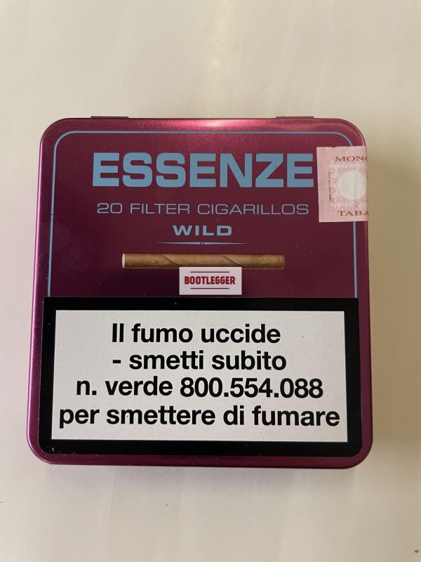Сигариллы Essenze Wild (Ягоди)