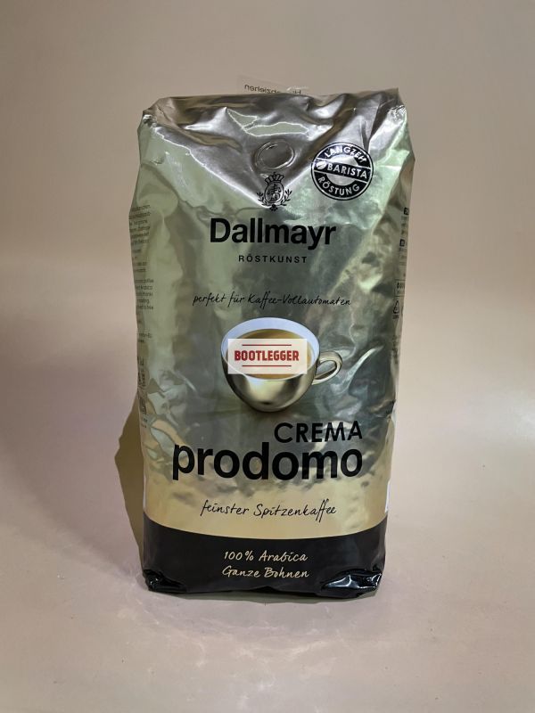 Кава в зернах Dallmayr Crema Prodomo 1кг