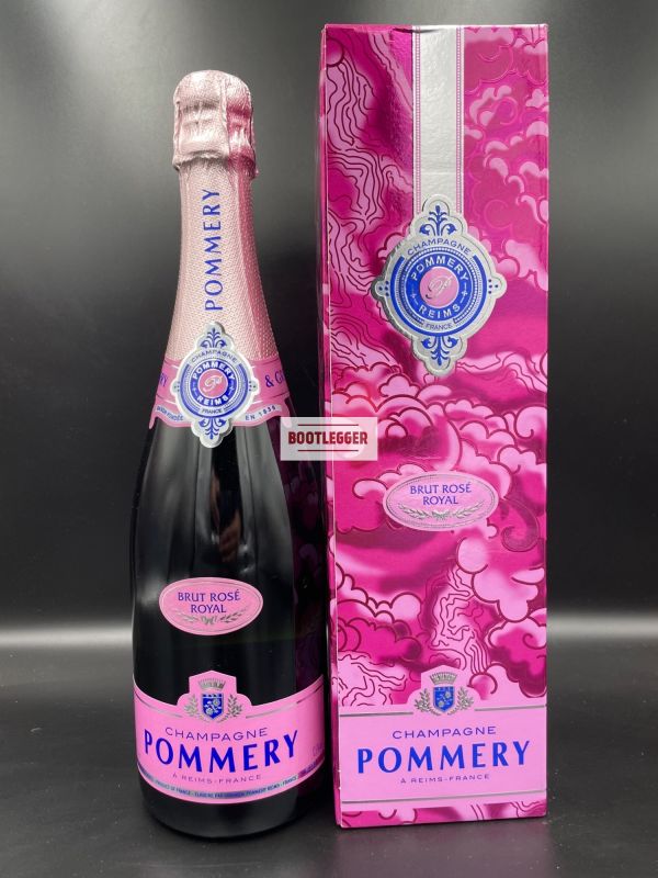 Pommery Brut Rose Royal 0,75л