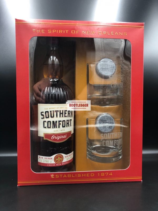 Southern Comfort Giftset 1л