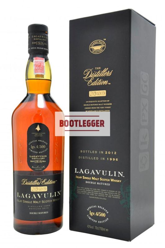 Lagavulin 1996 Distillers Edition 0,7л