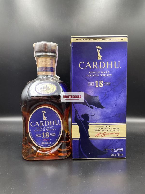 Cardhu 18 Years Old 0,7л