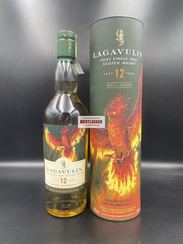 Lagavulin 12 Years Old Special Release 2022 0,7л