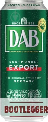 Пиво Dab светлое фильтрованное 5% 0,5л