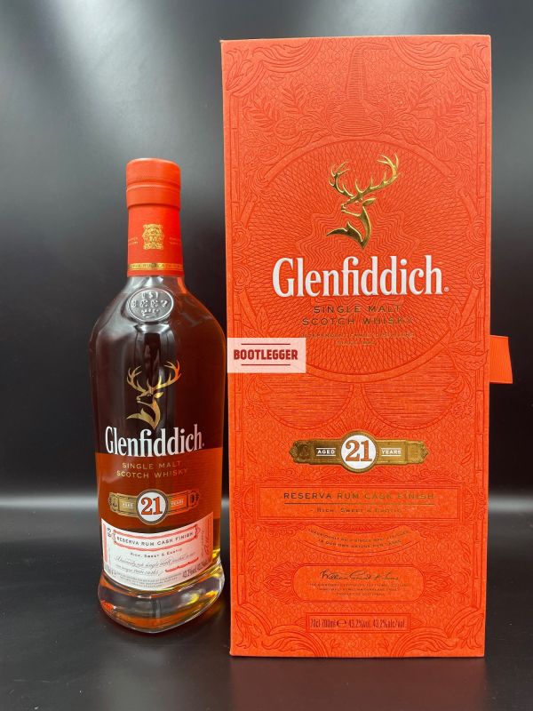 Glenfiddich 21 Years Old 0,7л