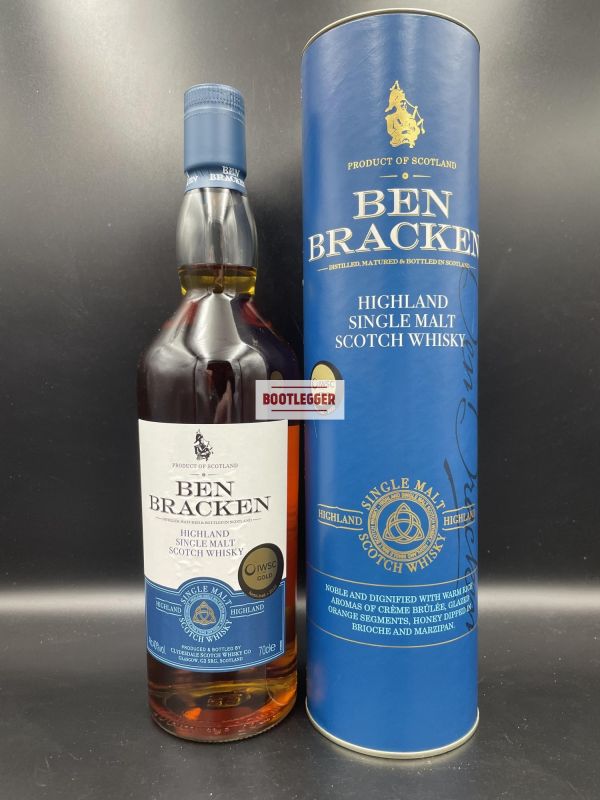 Ben Bracken Highland Single Malt 0,7л