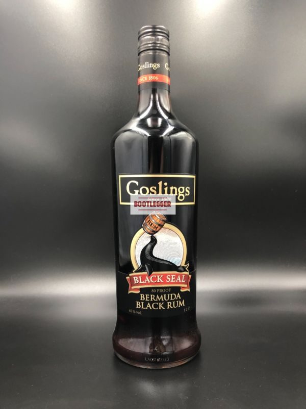 Goslings Black Seal Rum 1л
