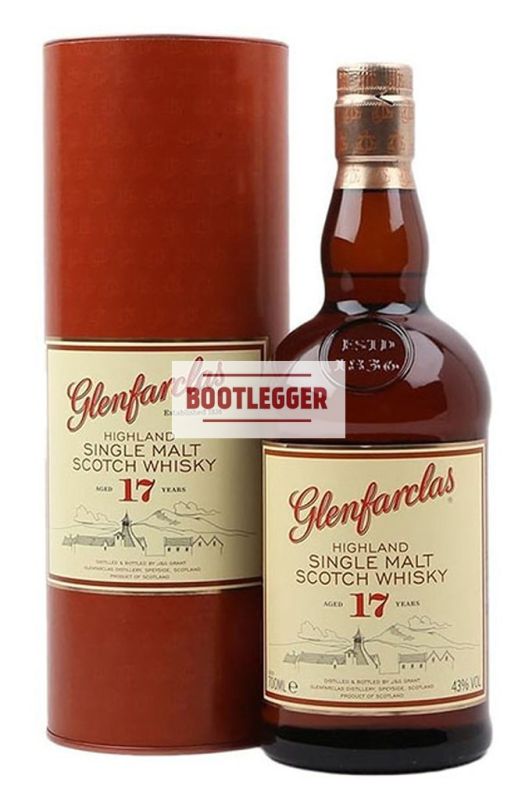 Glenfarclas 17 Years Old 0,7л