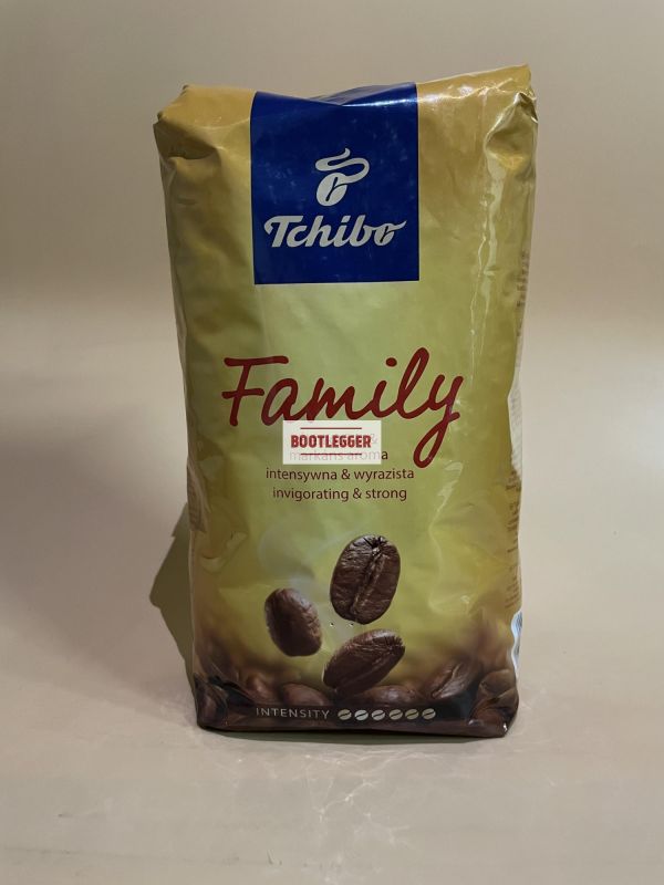 Кава в зернах Tchibo Family 1кг