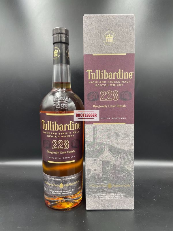 Tullibardine 228 Burgundy Finish 0,7л