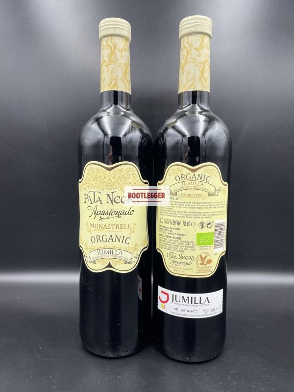 Pata Negra Apasionado Organic 0,75л