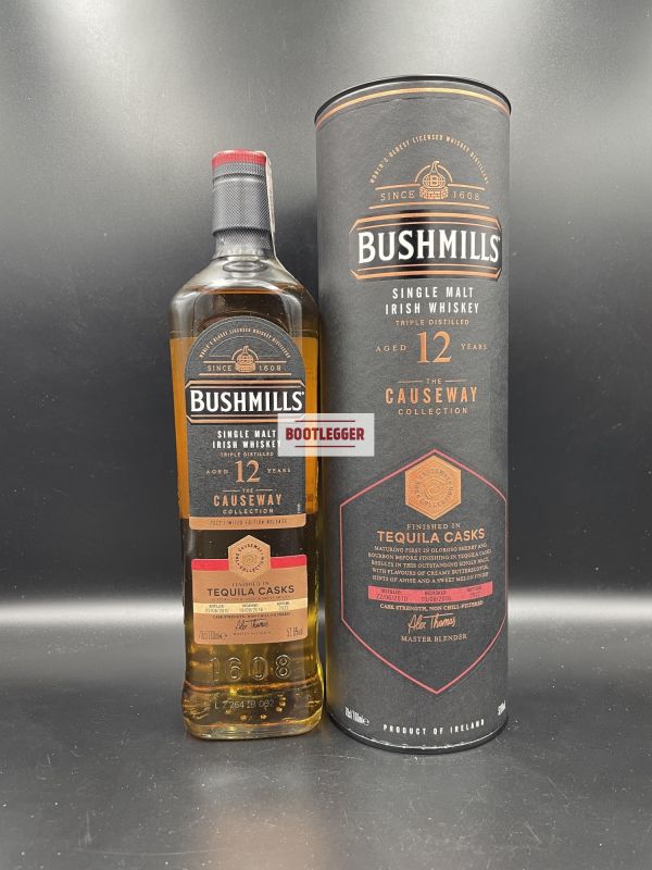Bushmills 12 Year Old The Causeway Collection 0,7л