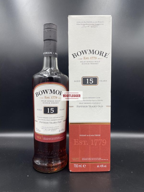 Bowmore 15 Years Old 0,7л
