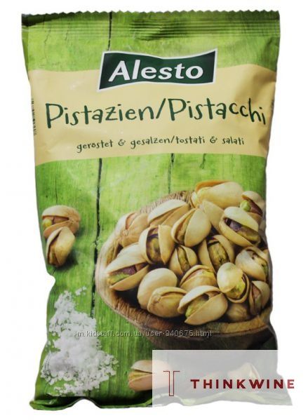 Фисташки Alesto 500г