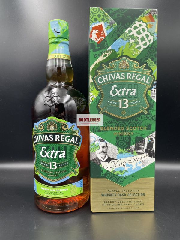 Chivas Regal 13 Years Old Extra Irish Cask 1л
