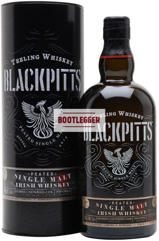 Teeling Blackpitts Peated 0,7л