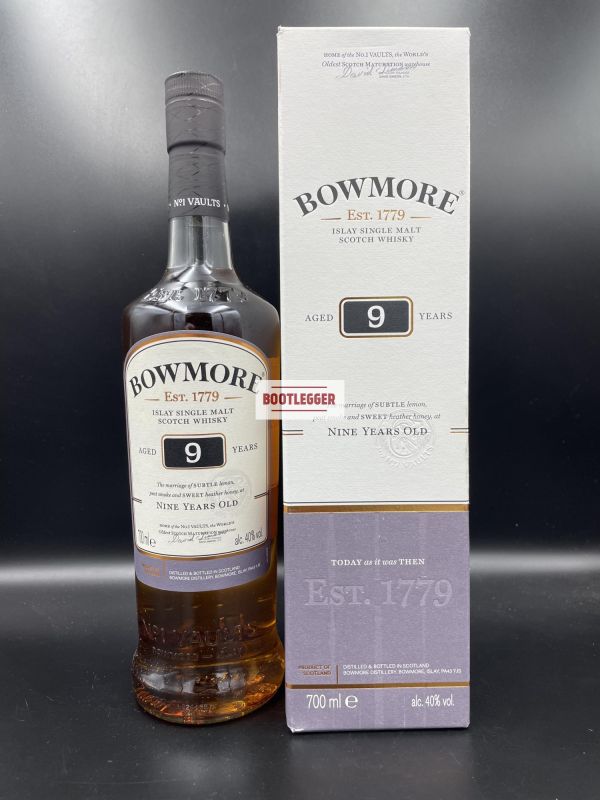 Bowmore 9 Years Old 0,7л