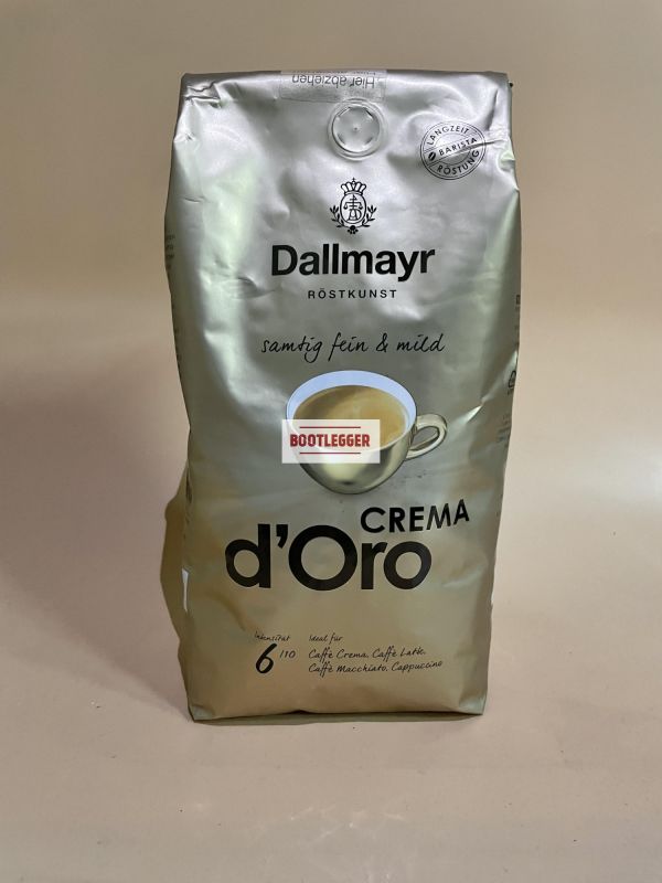 Кава в зернах Dallmayr Crema d'Oro 1кг