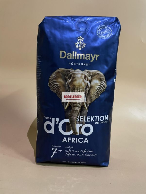 Кава в зернах Dallmayr d'Oro Selektion AFRICA 1кг