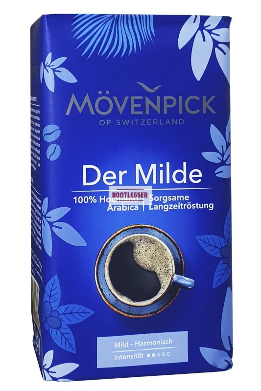 Кава мелена Movenpick Der Milde 500г