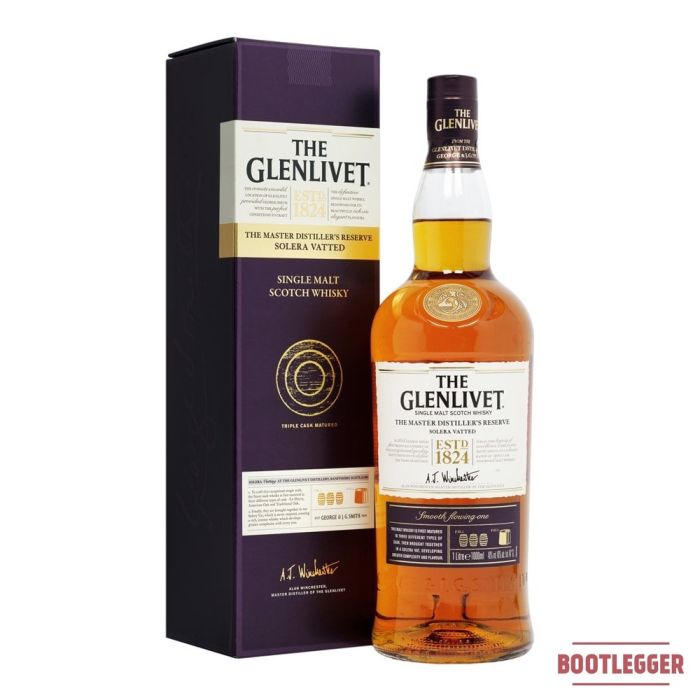 Glenlivet Master Distiller's Reserve Solera Vatted, 1л