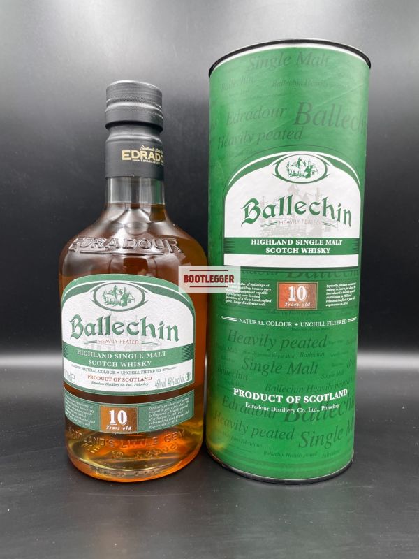 Ballechin 10 Years Old 0,7л