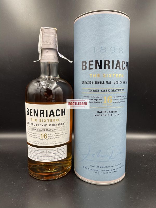 BenRiach 16 Years Old 0,7л