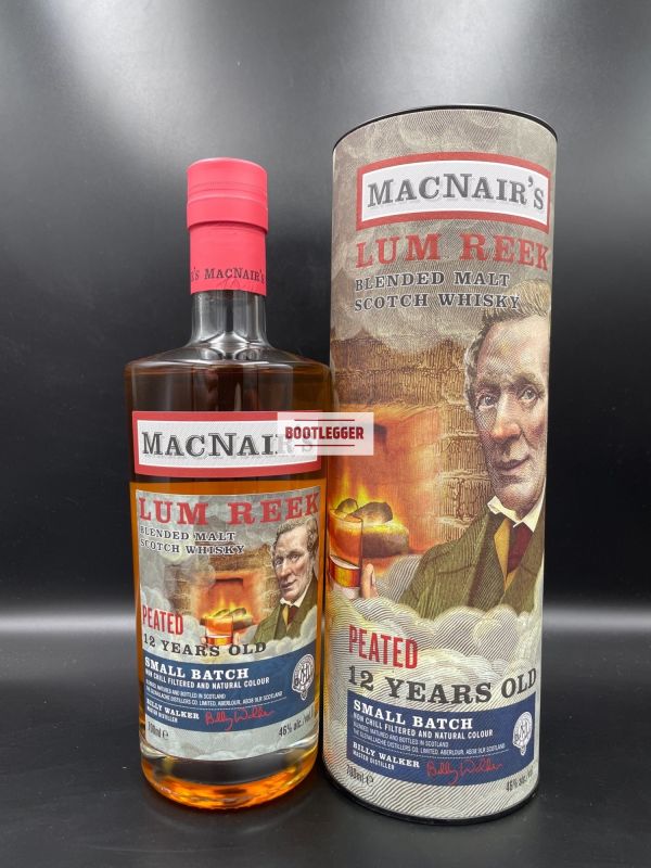 Glenallachie MacNairs Peated 12 y.o. Small Batch 0,7л