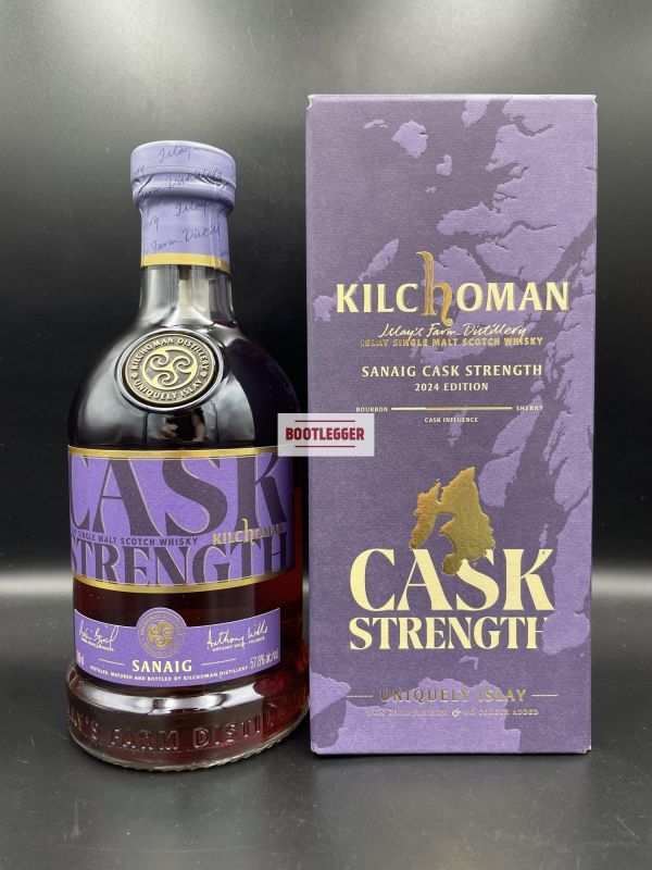 Kilchoman Sanaig Cask Strength 0,7л