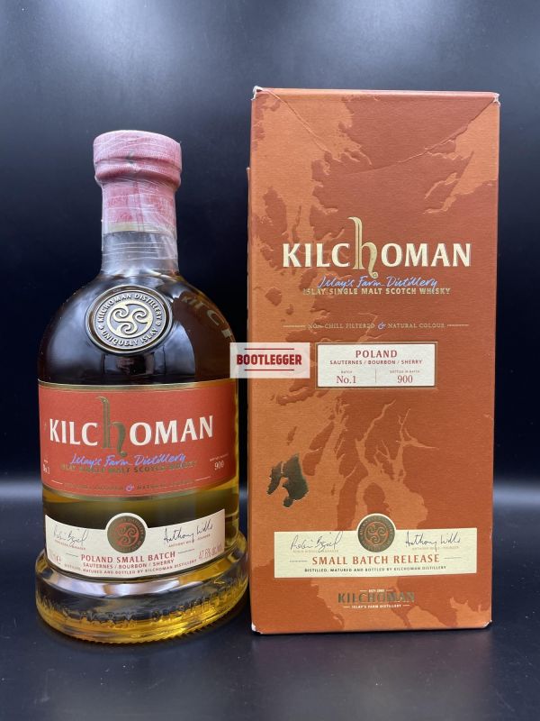 Kilchoman Poland Small Batch 1 0,7л