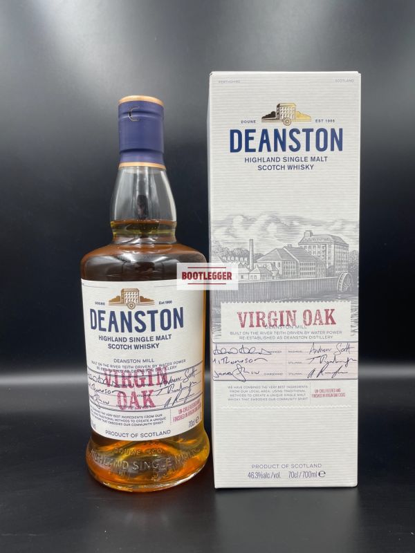 Deanston Virgin OAK 0,7л