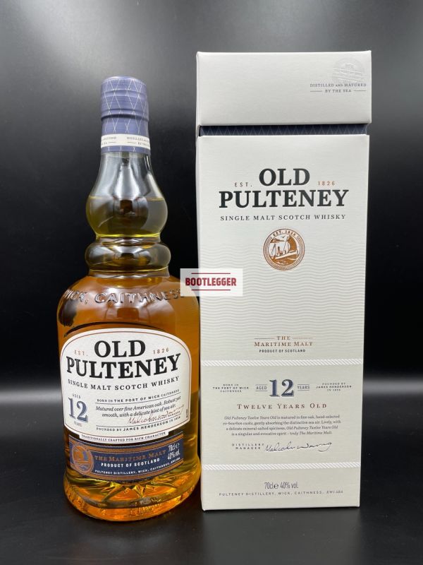 Old Pulteney 12 Years Old 0,7л