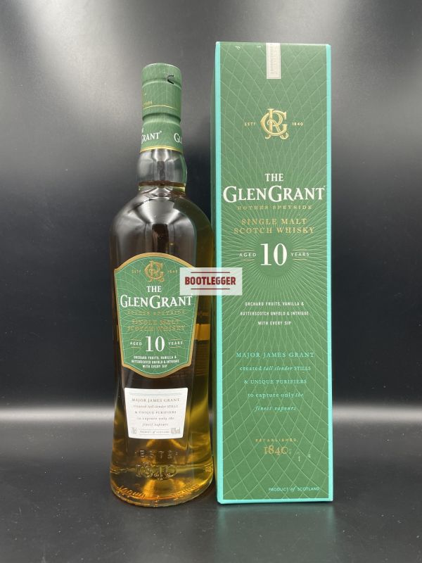 Glen Grant 10 Years Old 0,7л