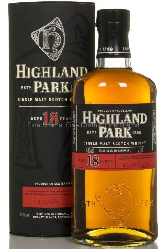 Highland Park 18 Years Old 0,7л