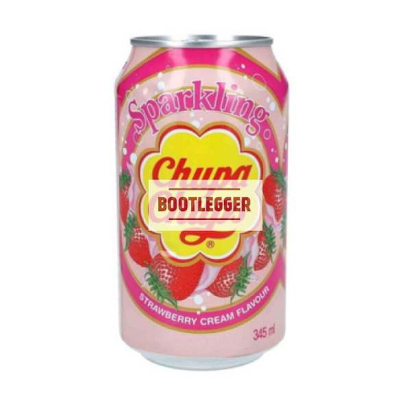 Chupa Chups Strawberry Cream 345мл