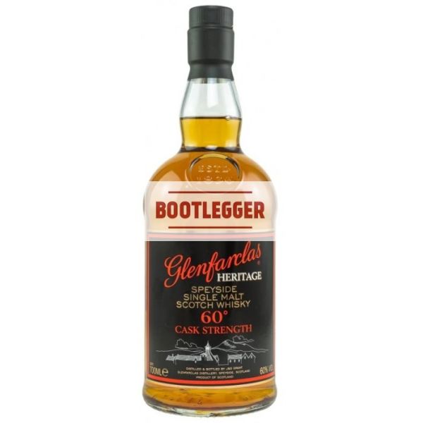 Glenfarclas Heritage Cask Strength 0,7л