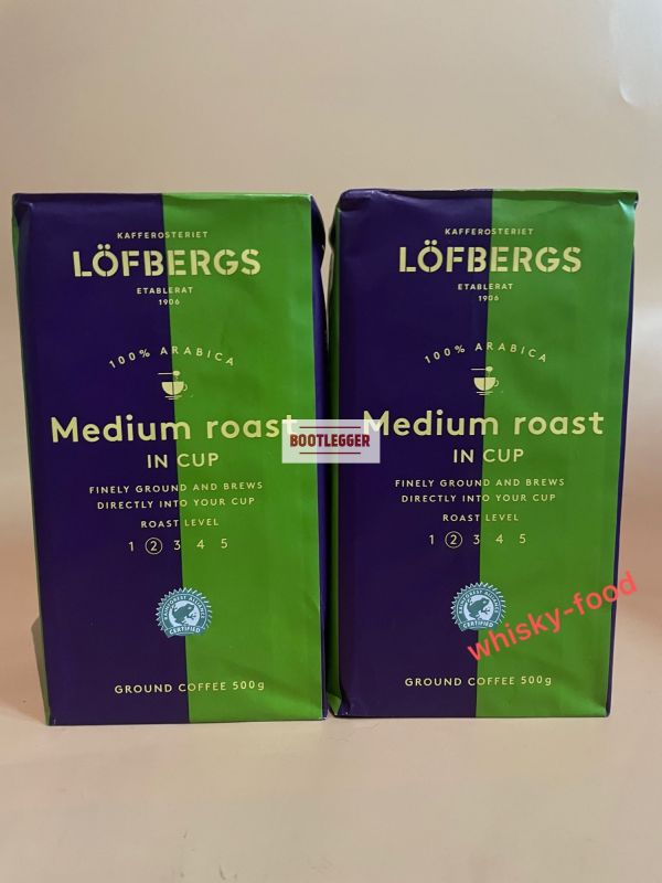 Кава мелена Lofbergs Medium Roast 500г