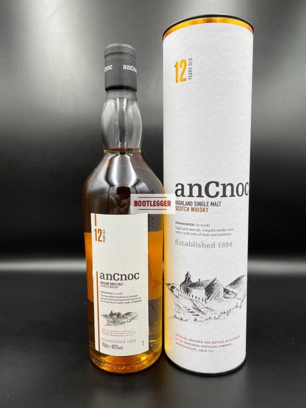 AnCnoc 12 Years Old 0,7л